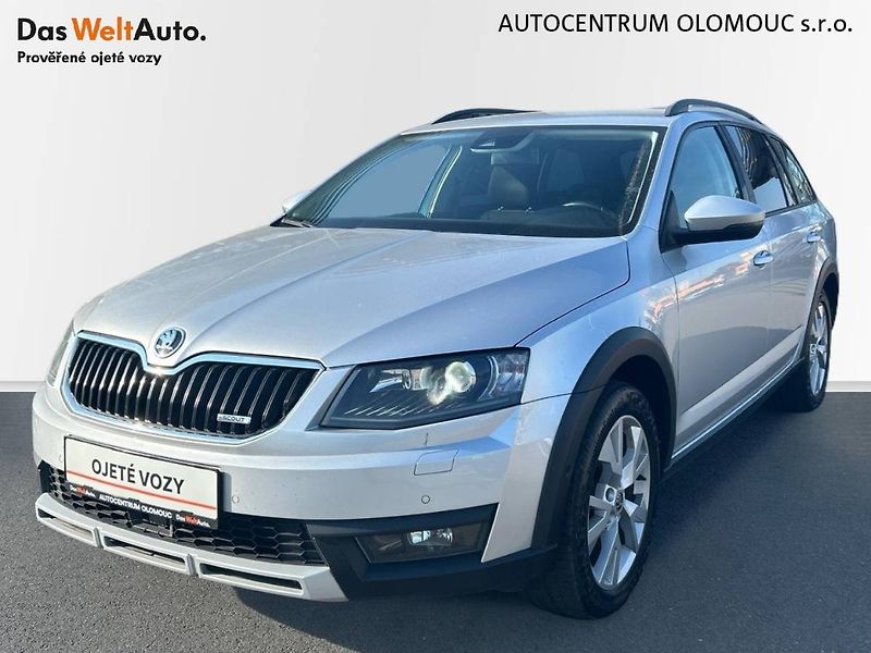 Škoda Octavia (2016) 2.0 TDI 4X4 Scout - fotografie inzerátu