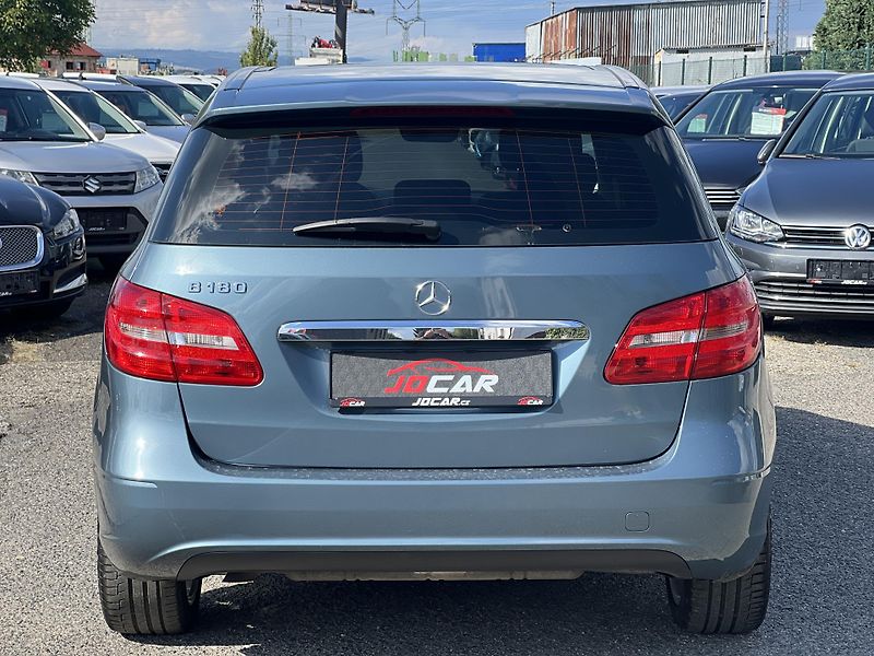 Mercedes-Benz Třídy B B180 1.6i 90kw KAMERA NAVI ALU - fotka 6 z 50