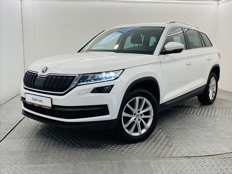 Škoda Kodiaq 2,0 TDI DSG 140kW 4x4 Style - fotografie inzerátu
