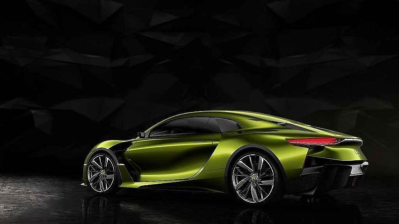 DS E-Tense.