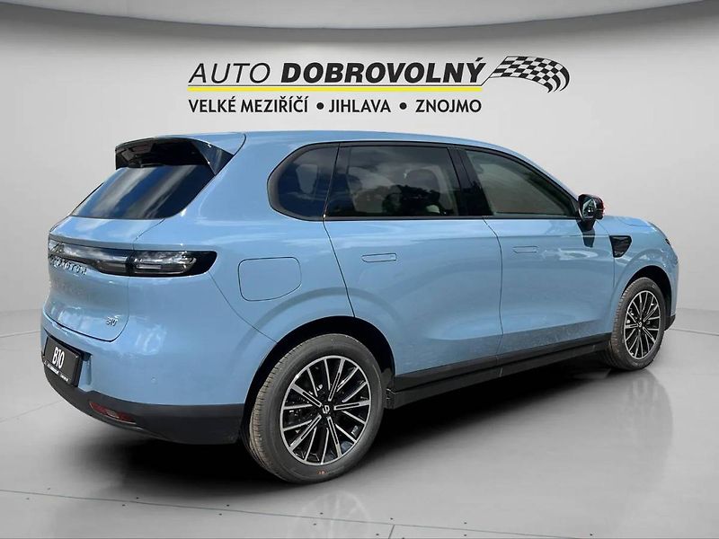 Leapmotor B10 Design hybrid EV 18,8kWh bater - fotka 9 z 36
