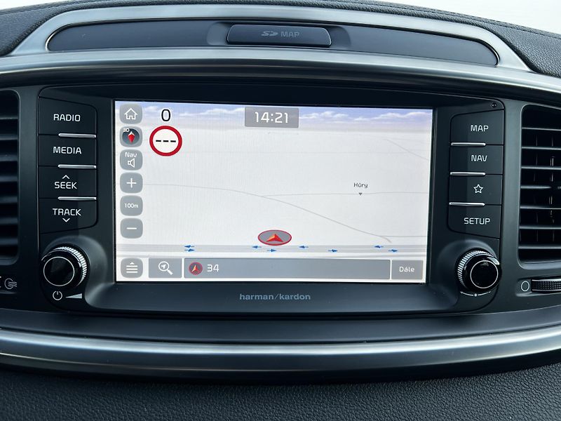 Kia Sorento 2.2 CRDi 4WD GT-Line 7-Míst TZ - fotka 20 z 30