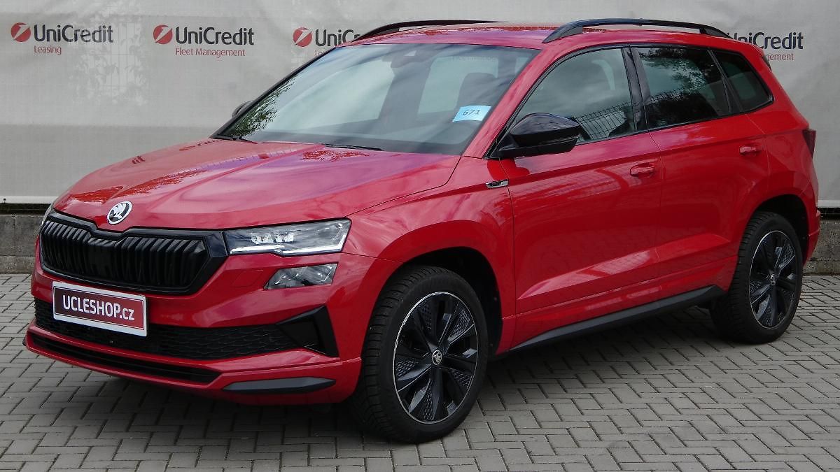 Škoda Karoq 1,5 TSI DSG Sportline