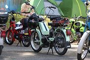 Moped sraz v Brně-Chrlicích