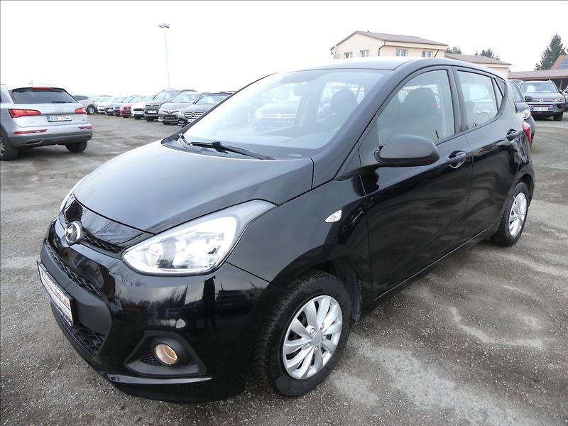 Hyundai i10 1,0 i 1.majitel,serviska,2x ko - fotka 3 z 38