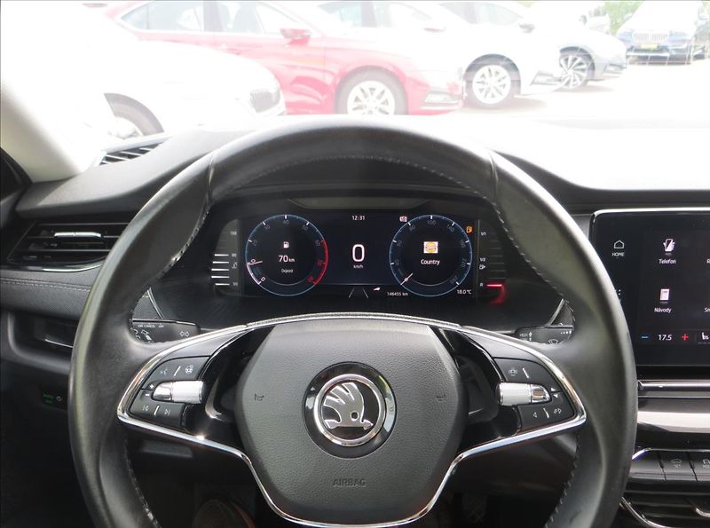 Škoda Octavia 1,5 TSI 110kW Style ČR - fotka 21 z 25