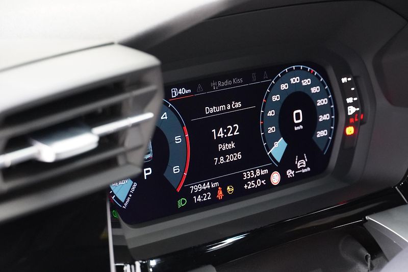 Audi A3 2.0TDI,110kW,S-LINE,ČR,DPH,ACC - fotka 14 z 31