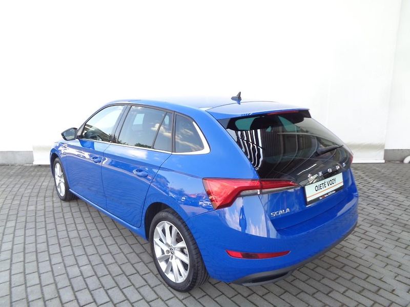 Škoda Scala 1.0 TSI  SPACEBACK STYLE  85 k - fotka 8 z 29