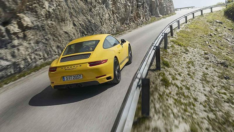 Porsche 911 Carrera T.