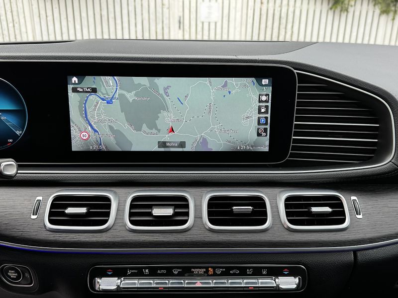 Mercedes-Benz GLS 400d-AMG-4M-63AMG OPTIK-TAŽ. - fotka 25 z 41