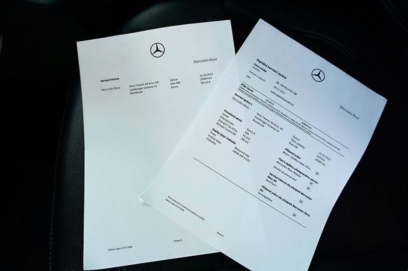 Mercedes-Benz Třídy M (2013) 350 4 MATIC 3,0 CDI 190 kW - fotka 59 z 69