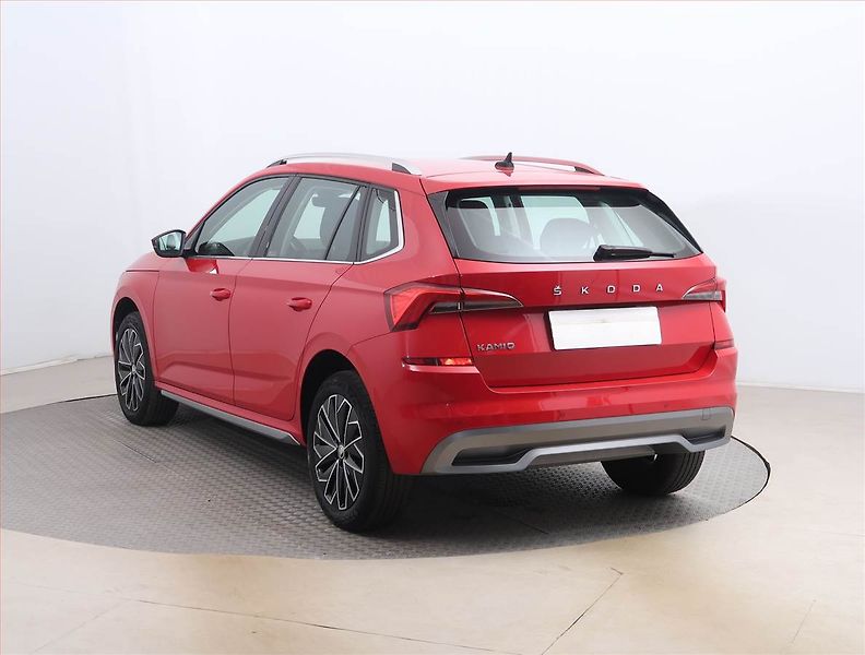 Škoda Kamiq (2020) 1.0 TSI, Tempomat - fotka 4 z 14