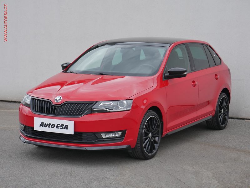 Škoda Rapid (2018) 1.0 TSi, ČR, Monte Carlo - fotka 3 z 20