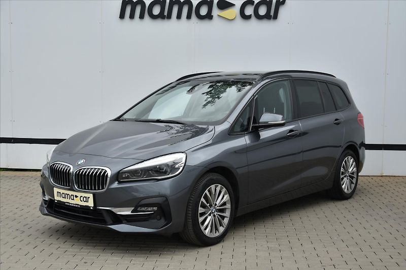 BMW Řada 2 220d 140kW GRAN TOURER HEADUP - fotka 3 z 27