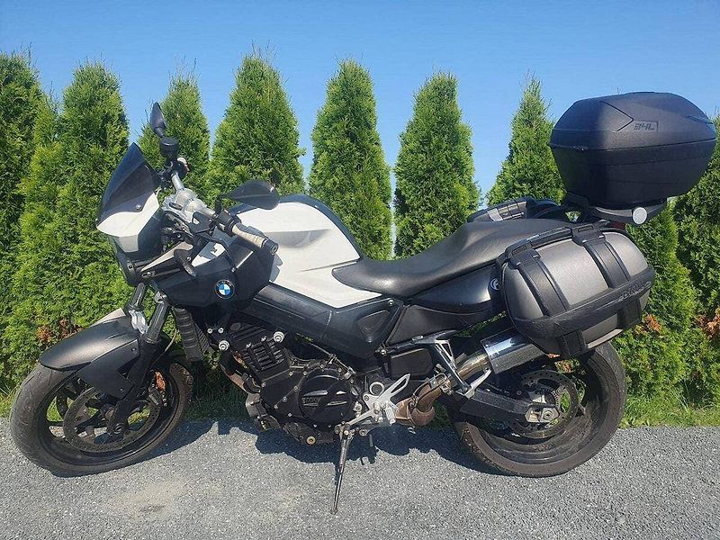 BMW F 800 R (2010) - fotka 1 z 11