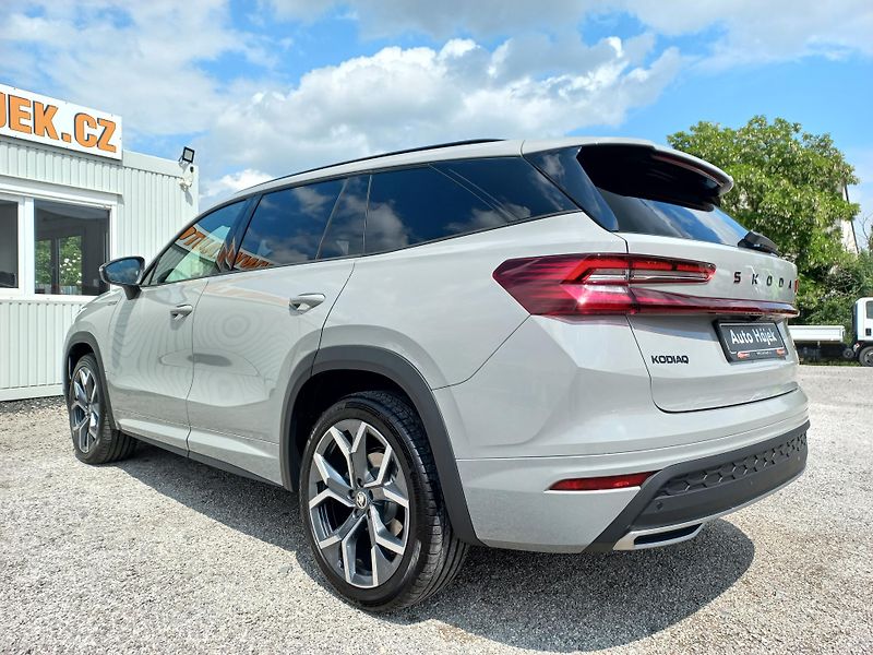 Škoda Kodiaq (2025) 2.0TDi 142kW DSG Sport  - fotka 8 z 28