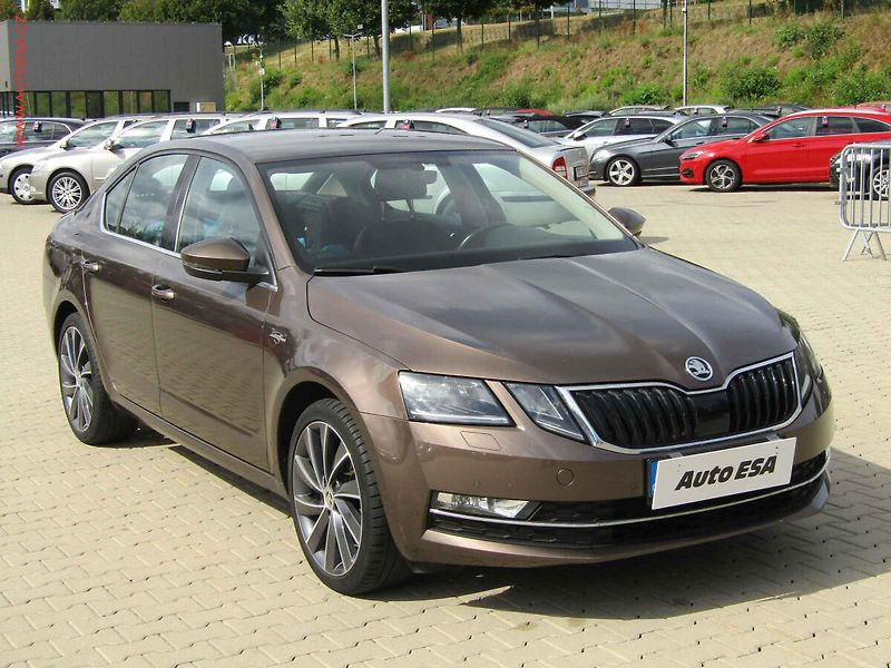 Škoda Octavia (2018) 2.0TDi, ČR, L&K, TZ - fotografie inzerátu