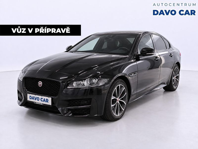 Jaguar XF 2,0 20D 132kW R-SPORT Auto - fotografie inzerátu