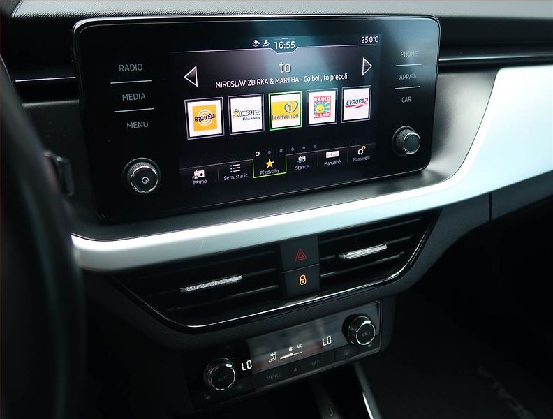 Škoda Scala (2020) 1.5 TSI, ČR,1.maj, Serv.kniha - fotka 12 z 17