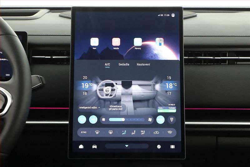 Jaecoo 7 (2026) 1.5 TGDI PHEV, 360° kamera - fotka 19 z 29