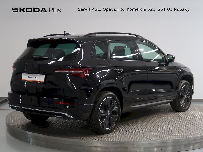 Škoda Karoq (2026) SPORTLINE 2.0TDI 110KW 4x4 DSG - fotka 2 z 43