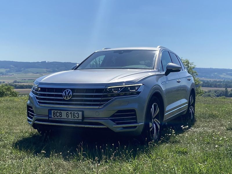 Volkswagen Touareg (2019) 3.0 TDI V6 210 kW, VZDUCH, 4X4 - fotografie inzerátu