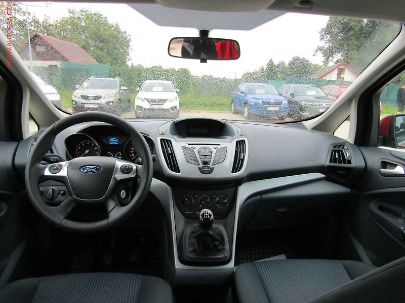 Ford C-MAX (2013) 1.6i, ČR, AC - fotka 10 z 18