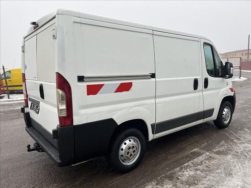 Fiat Ducato 2.2 JTD L1H1 NOVÉ PNEU VSTŘIKY - fotka 5 z 26