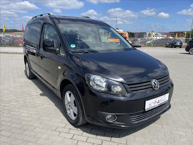 Volkswagen Caddy 2,0 TDi 103kw MAXI SOCCER 7mís - fotka 6 z 47