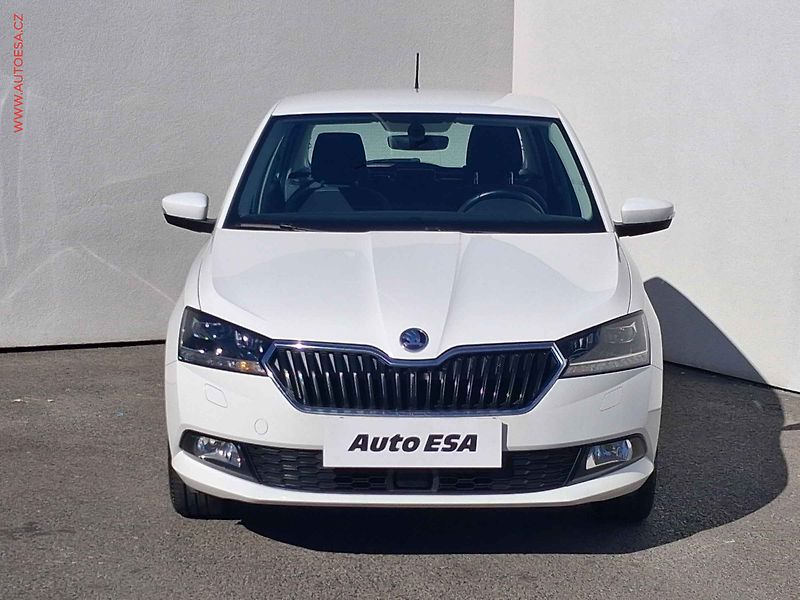 Škoda Fabia (2019) 1.0TSi, 2.maj,ČR, AC, temp - fotka 2 z 18