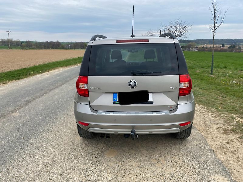 Škoda Yeti (2014) - fotka 6 z 17