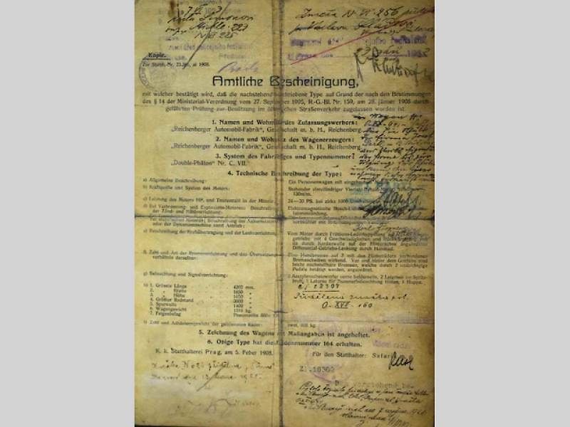Továrna RAF během návštěvy arcivévody Leopolda