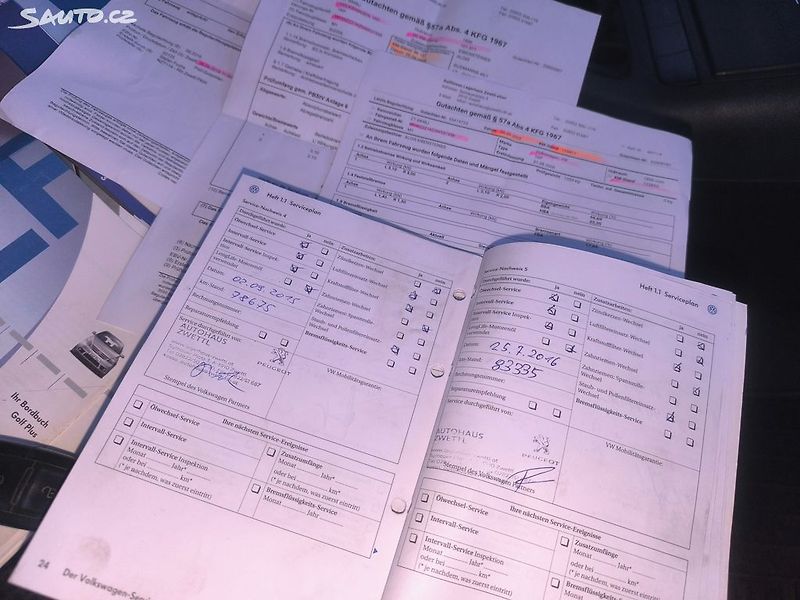 Volkswagen Golf Plus TDI BEZ DPF,120KM,PĚKNÝ,VÝBAVA - fotka 17 z 29