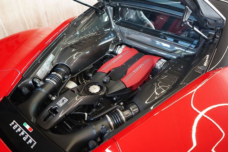 Ferrari 488 Lift/FullCarbon/Camera/Novitec - fotka 14 z 56
