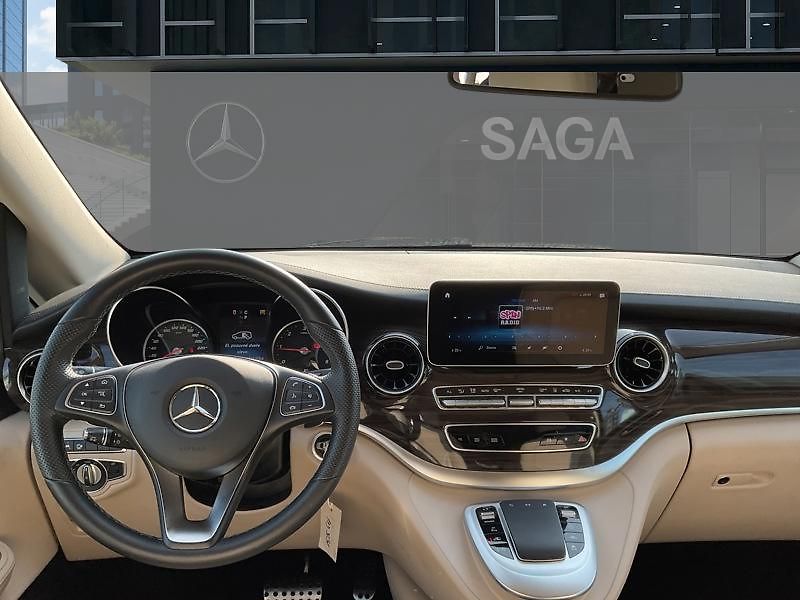 Mercedes-Benz Třídy V 300D 4MATIC AVG Airmatic Nez.T - fotka 5 z 8