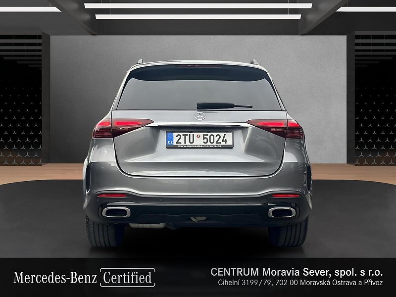Mercedes-Benz GLE 450d 4M - fotka 4 z 17