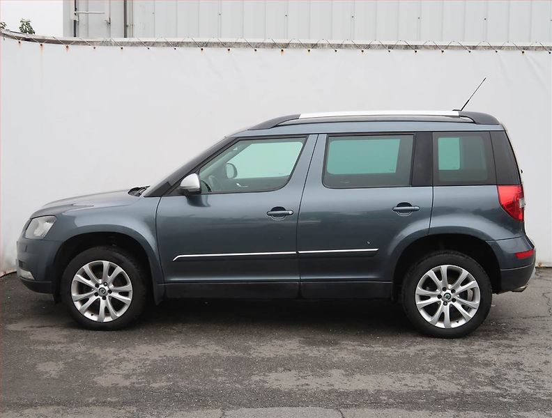 Škoda Yeti (2014) Elegance 2.0 TDI, 4X4 - fotka 3 z 25