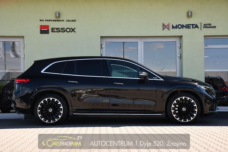 Mercedes-Benz EQS 450 AMG 4MATIC - fotka 6 z 64