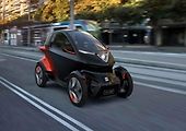 Uvažuje se i o malé elektrické čtyřkolce