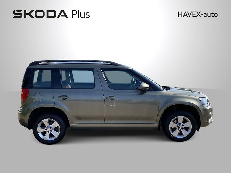 Škoda Yeti (2016) 1.2 TSI Active - fotka 21 z 23