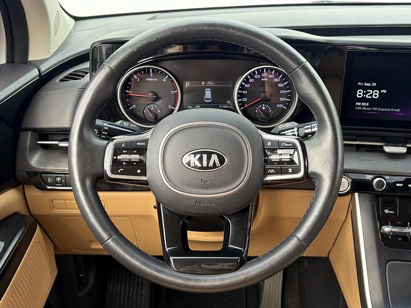 Kia Carnival (2022) 2.2 Diesel Automat 6+3 míst - fotka 12 z 34