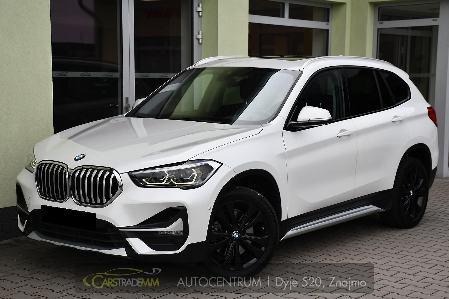 BMW X1 xDrive20d A/T PANO TAŽNÉ 1M ČR