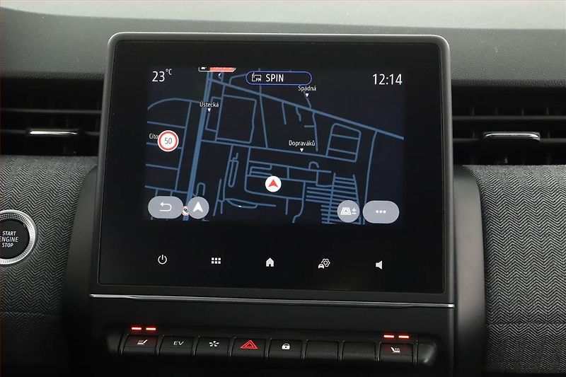 Renault Clio (2025) E-Tech Hybrid, TECHNO, KAMERA - fotka 18 z 22