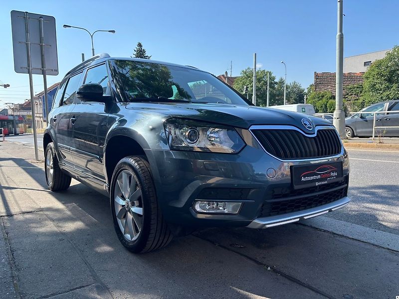 Škoda Yeti 1.4TSi-90KW/2015/ELEGANCE.1MAJ - fotka 9 z 49