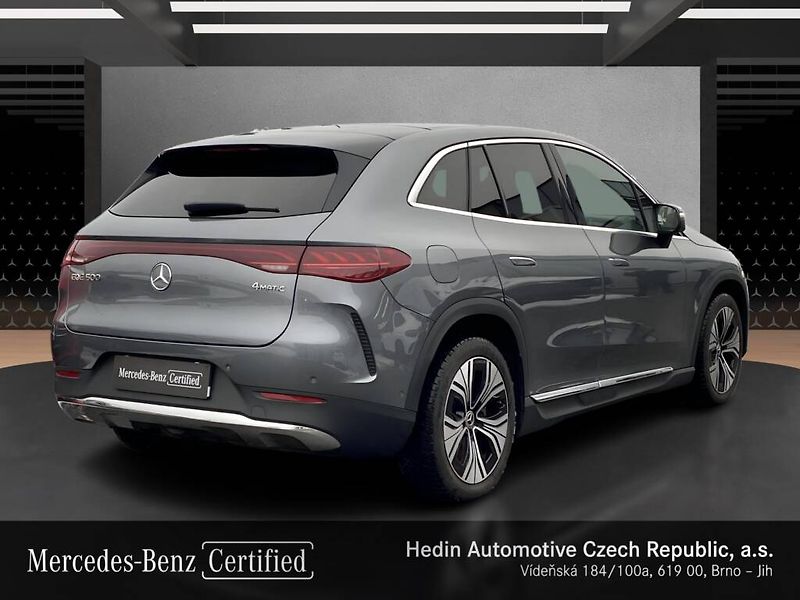 Mercedes-Benz EQE (2024) 500 4MATIC SUV - fotka 5 z 29