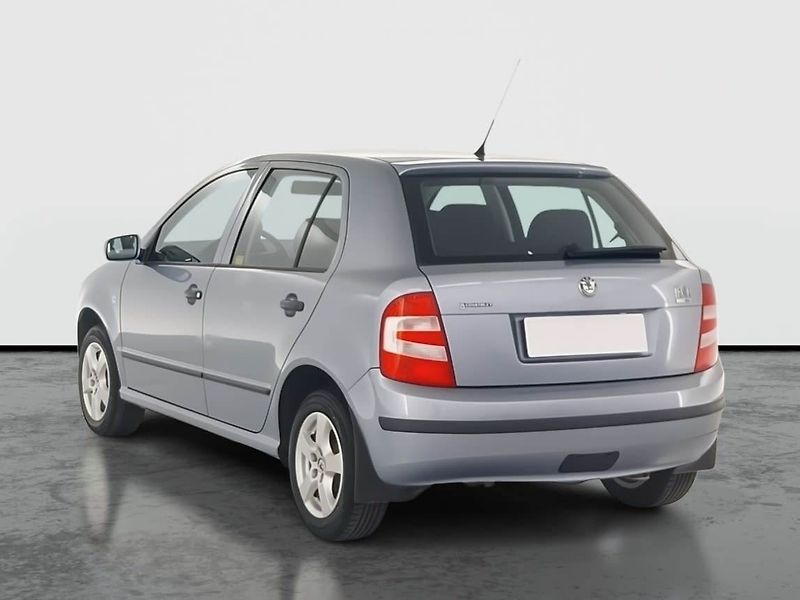Škoda Fabia (2004) Elegance 1.4 16V, Serv.kniha - fotka 4 z 18