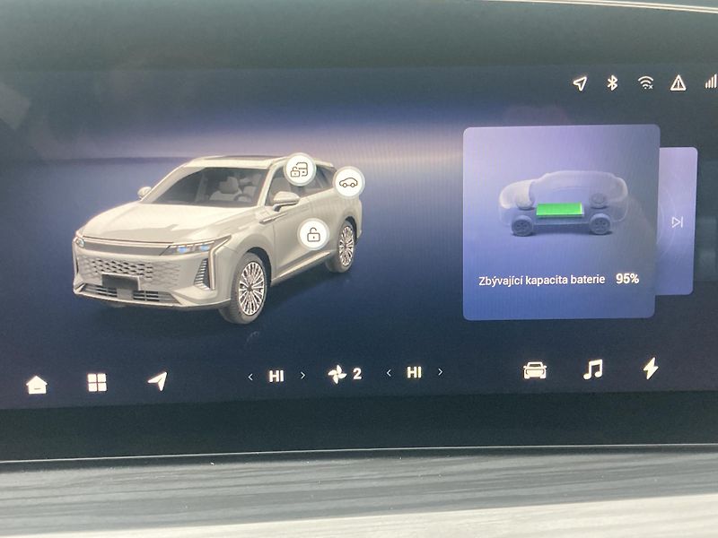 Omoda 9 PHEV (2026) Premium 1.5 TGDi PHEV - fotka 11 z 15