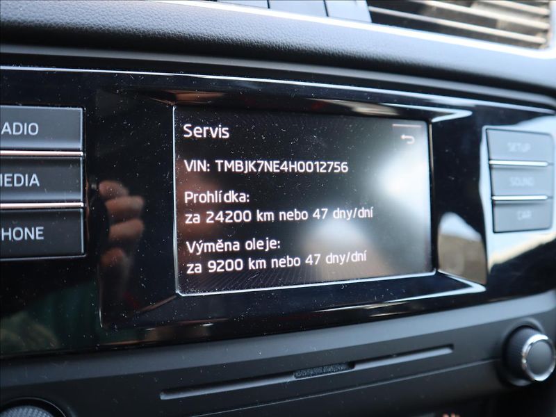 Škoda Octavia 2,0 RS TDi Nové Rozvody, Brzdy - fotka 21 z 32