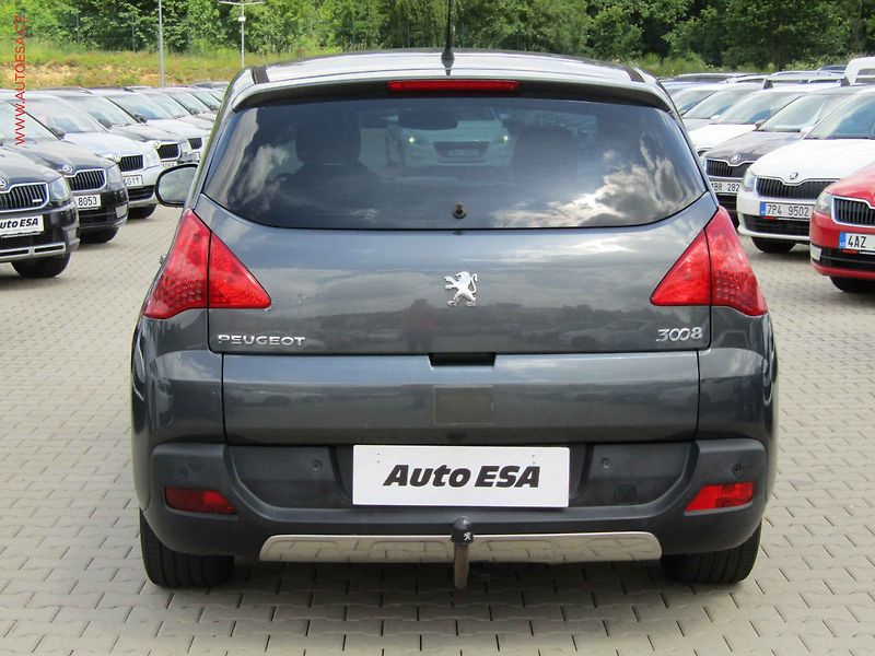Peugeot 3008 (2012) 2.0HDI, ČR, AT, headUP, xenon - fotka 5 z 17