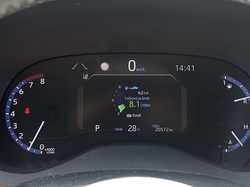Toyota Yaris Cross 1.5i, ČR-1, StyleTech, automat - fotka 12 z 16